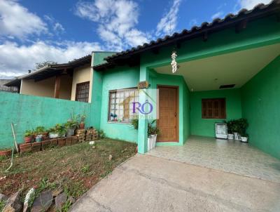 Casa Geminada para Venda, em Santa Cruz do Sul, bairro Esmeralda, 2 dormitrios, 1 banheiro, 1 vaga