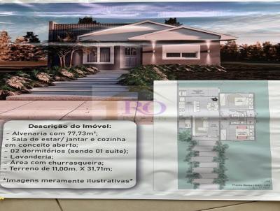 Casa para Venda, em Santa Cruz do Sul, bairro Joo Alves, 2 dormitrios, 2 banheiros, 1 sute, 1 vaga