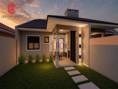 Casa Geminada para Venda, em Vera Cruz, bairro Bom Jesus, 2 dormit�rios, 1 banheiro, 1 vaga
