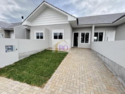 Casa Geminada para Venda, em Santa Cruz do Sul, bairro Jo�o Alves, 2 dormit�rios, 1 banheiro